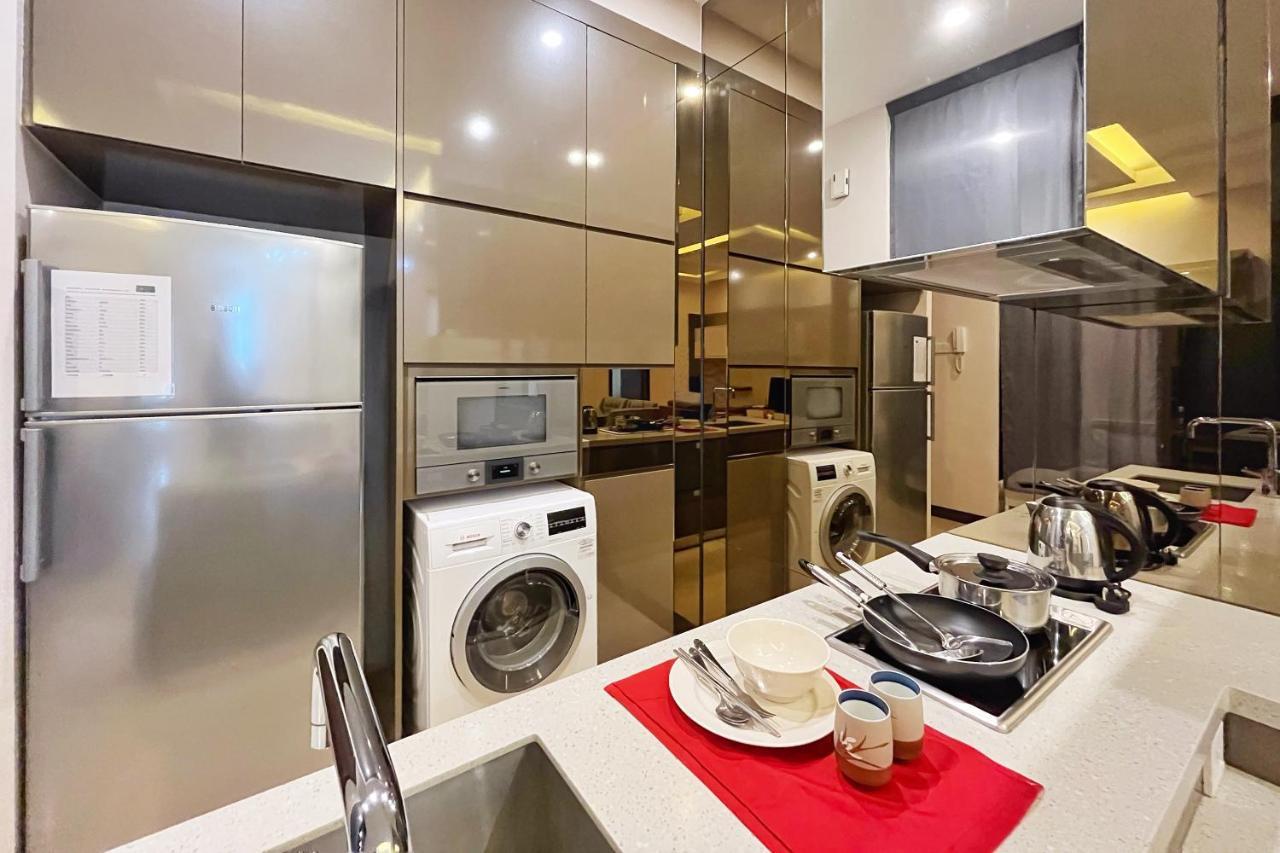 Nana'S At Dorsett Residence Bukit Bintang クアラルンプール エクステリア 写真