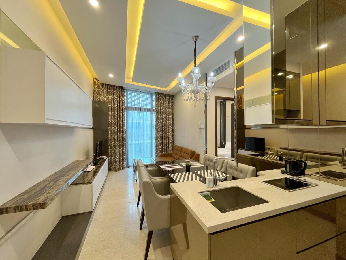 Nana'S At Dorsett Residence Bukit Bintang クアラルンプール エクステリア 写真